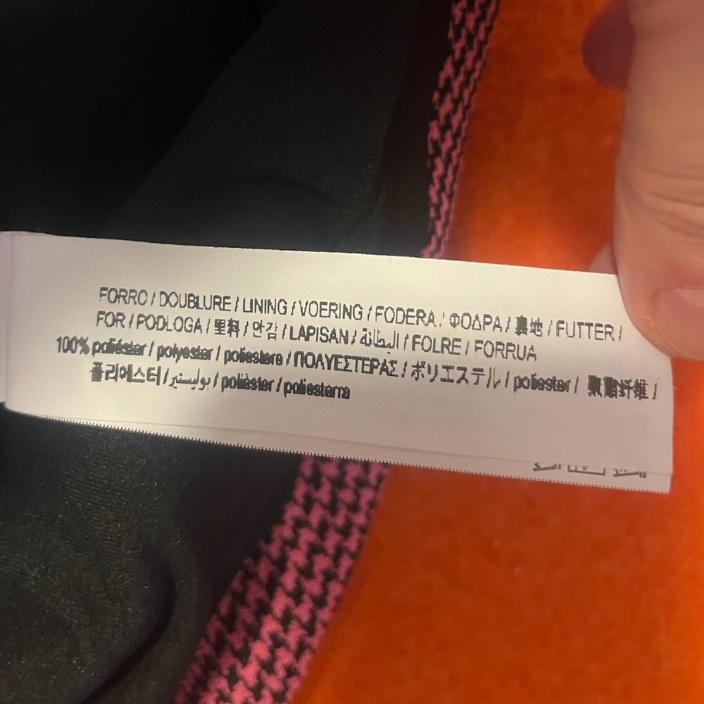 SOLD OUT Zara pink and black houndstooth blazer dress NWT - Picture 10 of 10